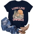 thumbnail image 4 of Icvfdpl Women Western Shirt Country Music Clothing Summer Short Sleeve Top Stylish Female Daily Wear, 4 of 5