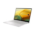 thumbnail image 4 of 2023 ASUS Zenbook 14 Flip OLED Laptop, 14” OLED Touch Display, Intel Evo Platform, Intel Core i5-1340P CPU, Intel Iris Xe Graphics, 16GB RAM, 512GB SSD, Windows 11 Home, Foggy Silver, UP3404VA-DS54T-S, 4 of 5