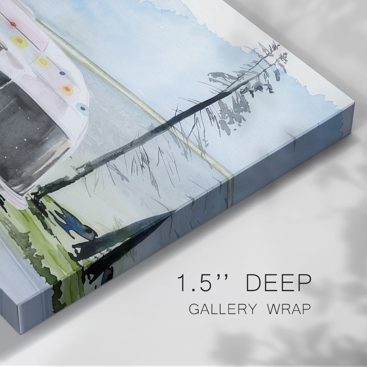 Holiday Vacation I- Gallery Wrapped Canvas