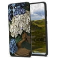 thumbnail image 1 of Vintage-Floral-Rubber-Liner Phone Case, Degined for Samsung Galaxy S23+ Plus Case Men Women, Flexible Silicone Shockproof Case for Samsung Galaxy S23+ Plus, 1 of 1