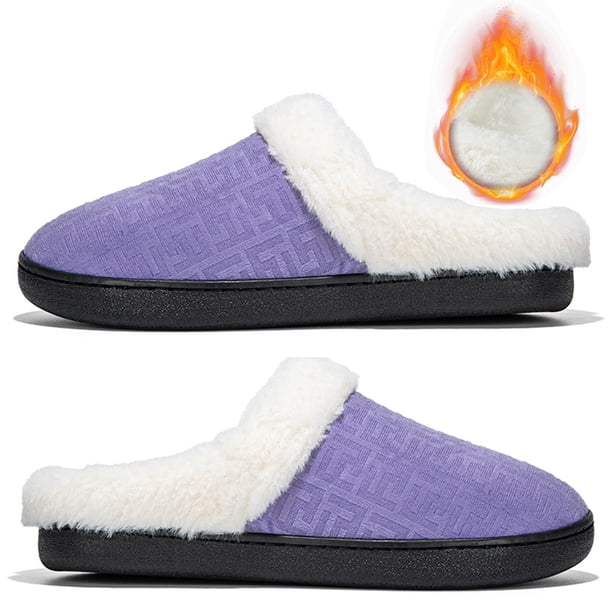 Haladizas borrosas peludas pelipadoras peluches anti -Slip para hombres mujeres