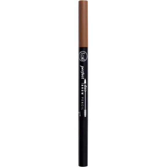 J.Cat Beauty Perfect Brow Duo Pencil - Light Brown 0.01oz