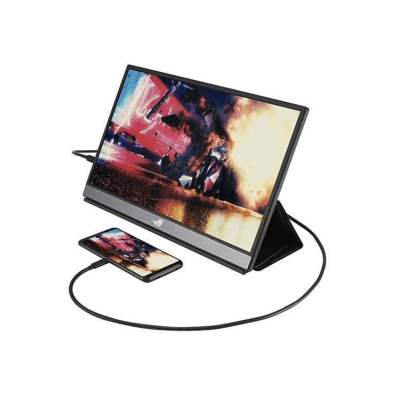 ASUS ROG Strix XG17AHPE 17.3 Portable Gaming Monitor, 1080P Full HD (1920 x 1080), IPS, 240Hz, Adaptive-Sync