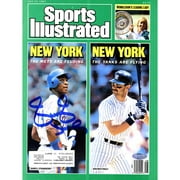 Angle View: Darryl Strawberry Signed 7/13/1987 Sports Illustrated Magazine