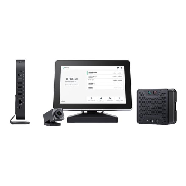 ASUS Google Meet GQE10A Small/Medium Room Kit video conferencing