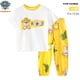 thumbnail image 3 of Pijamas finos originales de Paw Patrol Skye Chase para niños, conjuntos de primavera y verano con dibujos animados para estudiantes, camisetas y pantalones, ropa de dormir para niños y niñas, 3 of 5
