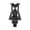 1/2", variant on 360° Rotating Sprinkler Head - Irrigation Sprinkler Heads - Water Saving 360° Rotating Sprinkler Head - Irrigation Nozzle for Lawn - Yard & Garden Green Belt - Shape A