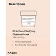 thumbnail image 7 of COSRX Pink Pore Clarifying Charcoal Wash-off Mask, 3.8 fl oz (Pack of 1), 7 of 7
