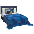 thumbnail image 1 of Frazada King Size Elefantito Laos Azul Térmico, 1 of 3