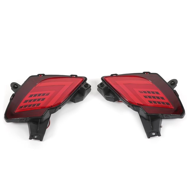 Luz de Parachoques Trasero Luz LED de Parachoques Trasero Lámpara de Freno Trasero Modificación IP68 Reemplazo para CX-5 2013-2016 ANGGREK Otros