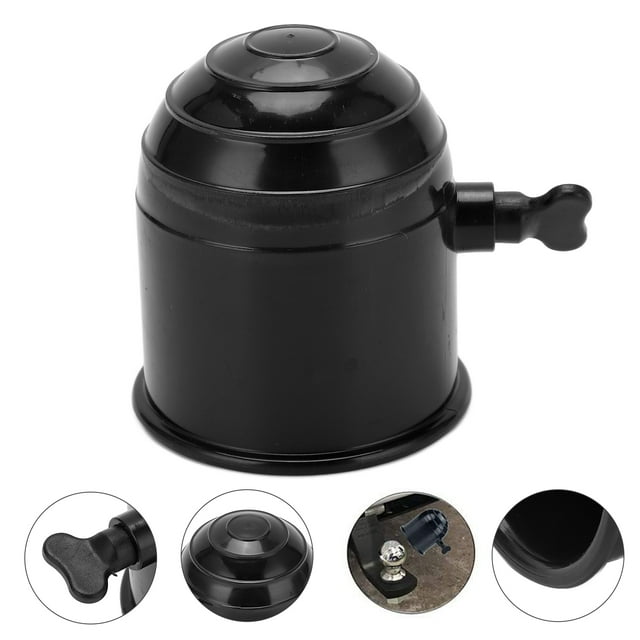 Universal Trailer Hitch Ball Cover Knob Tow Bar Ball Cap Protect Cover RV Trucks Waterproof Dustproof