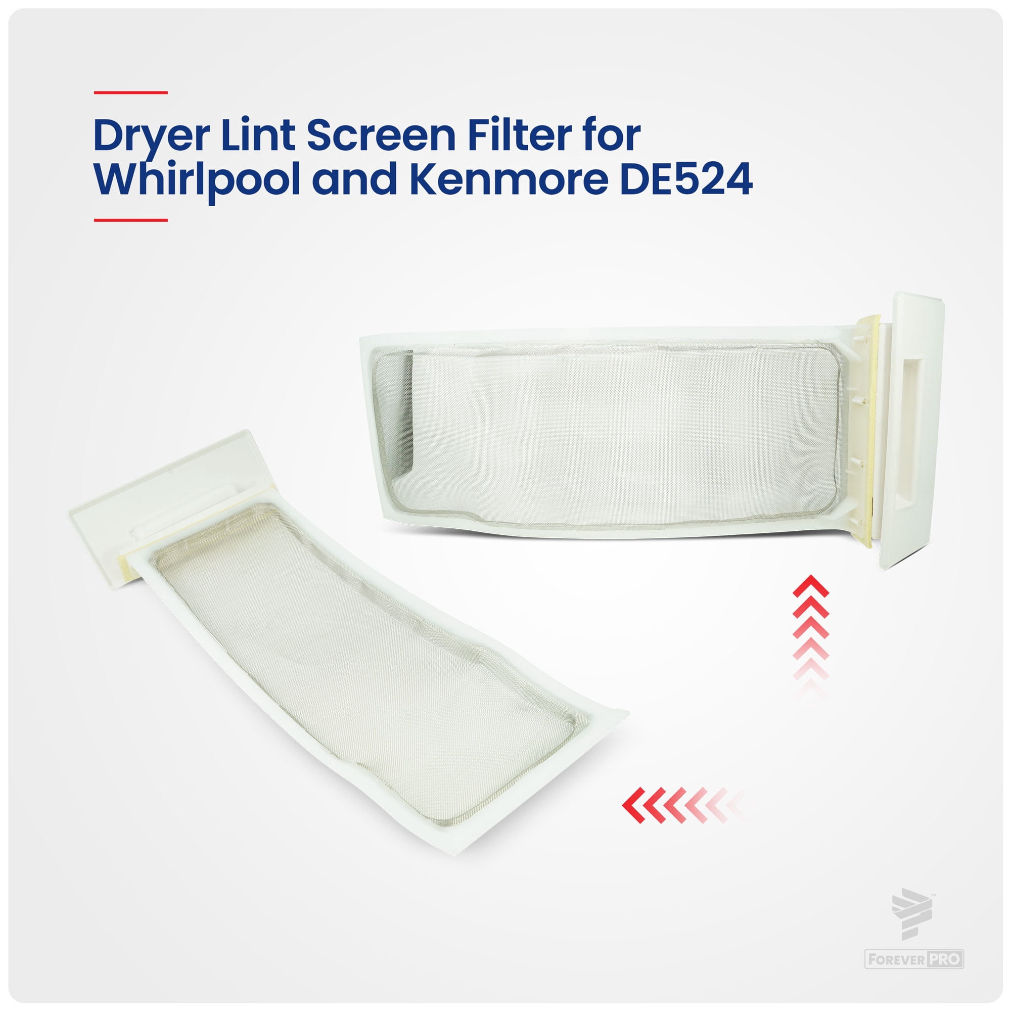 ForeverPRO W10874409 Screen for Whirlpool Appliance 341256 348855 348858 689469