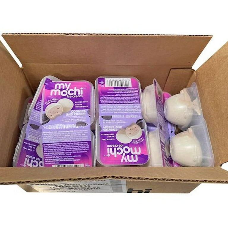 My Mochi Cookies and Cream Ice Cream - Twin Pack, 3 Ounce -- 12