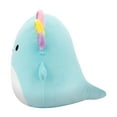 thumbnail image 4 of Squishmallows Official 10 inch Irina the Teal Axolotl With Rainbow Gills - Child's Ultra Soft Plush Toy, 4 of 6