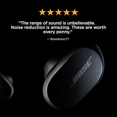 Buy Bose Noise Cancelling Earbuds True Wireless