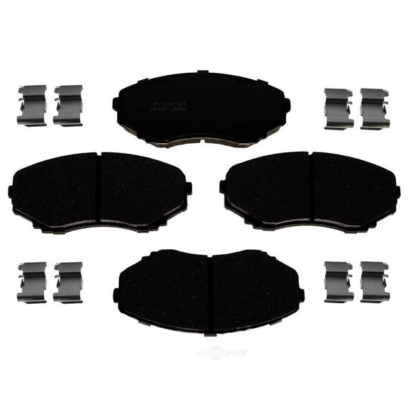 Raybestos MGD551CH Reliant Brake Pad Set, 1 Pack Fits select: 1992-1998,2000-2002 MAZDA MPV