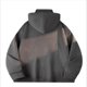 thumbnail image 3 of Sudadera con capucha para hombre, color liso, bolsillos, cremallera, blusa con capucha para hombre, blusa de poliéster, 3 of 3