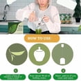 thumbnail image 2 of Polvo de jugo de hierba de cebada orgánica, mezcla de superalimentos verdes para favorecer la digestión, el polvo de verduras aumenta la energía del cuerpo, 2 of 5