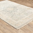 thumbnail image 3 of Moretti Opal Area Rug 45307 Gray Rings Petals 2' 6" x 8' Rectangle, 3 of 7