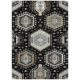 thumbnail image 2 of Addison Rugs Chantille Indoor/Outdoor Transitional Tribal Black Machine Washable Rectangle Rug, 9' x 12', 2 of 8