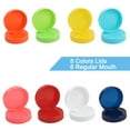 thumbnail image 3 of Unique Bargains 8 Pcs Plastic Mason Jar Lids Regular Mouth Mason Canning Jars Lid Top Food Storage, 3 of 7