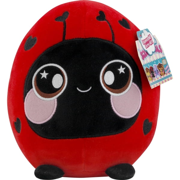Squishamals Lainey Ladybug Plush Figure - Walmart.com - Walmart.com