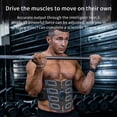 thumbnail image 4 of Abdominal Muscle Shaper Househeld Exercise Equipment Body Slimming Fat Burning Exerciser Shape Building Fitness Electric Muscles Training Machine, 4 of 8