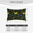 thumbnail image 6 of Binfone Game Play Standard Size Pillowcase, Long Staple Pure Cotton Envelope Closure Pillow Cover(without pillow core),16"x24", 6 of 9