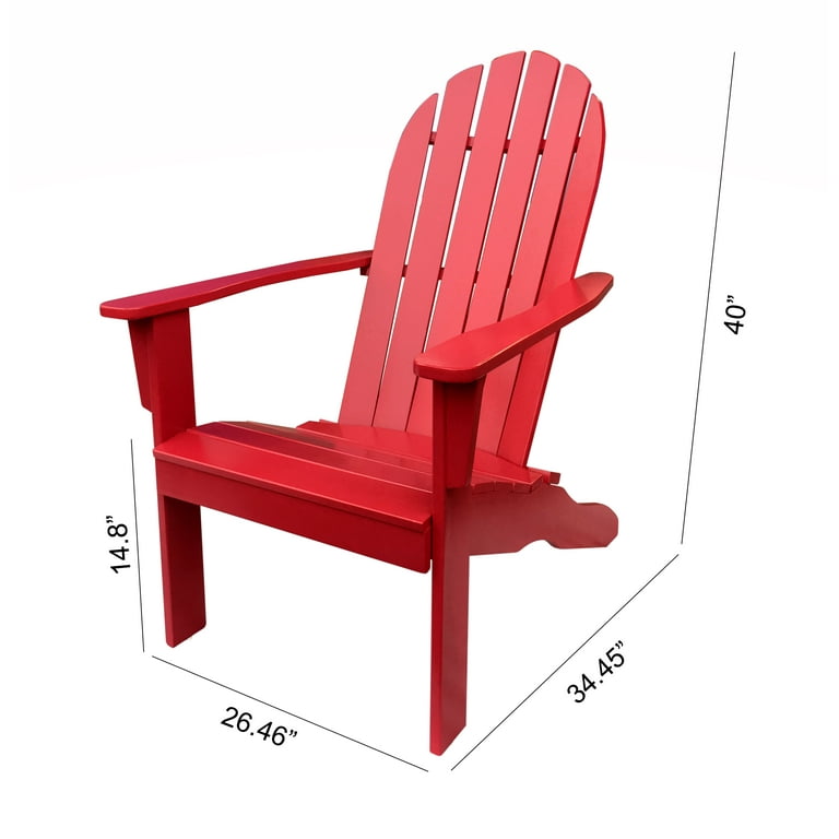 Red outside chairs hotsell