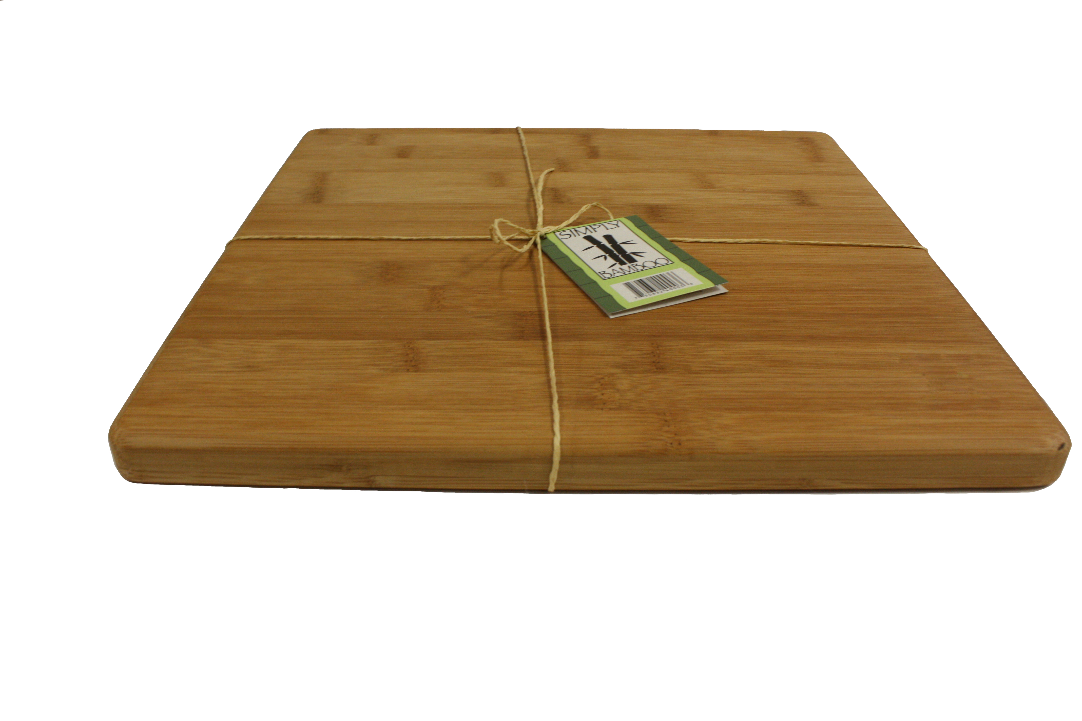 Simply Bamboo Brown Valencia Bamboo Cutting Board 12"