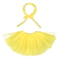 thumbnail image 1 of 1 Conjunto de niños Disfraz de Halloween Niños Pullo Diadema Falda de fiesta para niños, 1 of 6