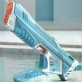 thumbnail image 2 of High Quality 43cm Full Electric Automatic Water Storage Gun Toys Portable Kids Summer Beach Outdoor Fight Toys, 2 of 4
