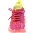 thumbnail image 3 of Zapatillas Maxima para mujer Steve Madden, fucsia Ombre 8.5, 3 of 3