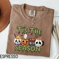 thumbnail image 5 of Unisex T-Shirt "Tis The Season" Halloween/Fall Style with Skull Drink Cup and Cute Creature Print - Fun and Unique Design, 5 of 7