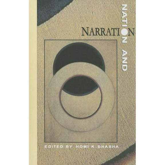 Nation and Narration, (Paperback)