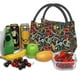 thumbnail image 3 of Fotbe Snake And Flower Bolsa Térmica Portátil con Estampado, Bolsa de Entrega de Alimentos Aislada, Bolsa Reutilizable de Gran Capacidad para Comidas y Supermercado, 3 of 6
