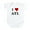 Cloud White, variant on CafePress - I Love ATL Infant Bodysuit - Baby Light Bodysuit, Size Newborn - 24 Months