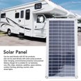 thumbnail image 5 of 30W Solar Panel Kit Solar Battery Charger MPPT Charge Controller with Smart Charging Protection for RV Boat Car Outdoor, 5 of 5