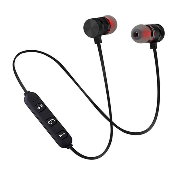 Banda Para El Cuello Magnética Auricular Bluetooth M9 Bluetooth 4.2 Auricular Deportivo Inalámbrico Reducción De Ruido En La Oreja A Prueba De Sudor Manos Libres Llamadas De Conducción Auriculares Vogacara EL018107-02