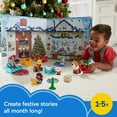 thumbnail image 2 of Fisher-Price Little People Advent Calendar, Christmas Playset, 24 Toys, 2 of 6