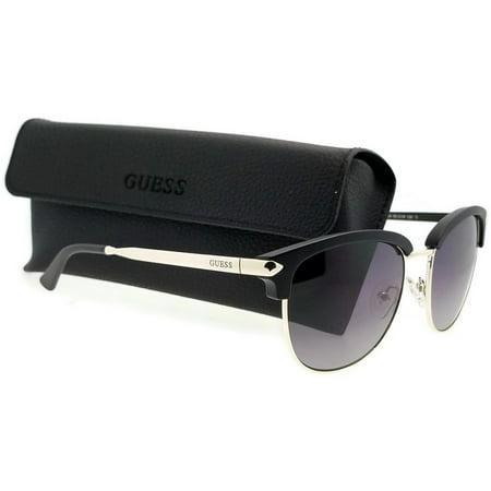 guess gu 7482 sunglasses 02a matte black