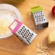 thumbnail image 5 of 6pcs Mini Cheese Grater, Stainless Steel Small Box Graters Vegetable Grater Food, 5 of 5