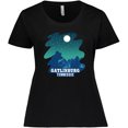 thumbnail image 3 of Inktastic Smoky Mountains Gatlinburg Tennessee with Bear Women's Plus Size T-Shirt, 3 of 5