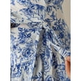 thumbnail image 2 of Floral Pattern Mini Dress, 2 of 7