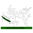 thumbnail image 2 of New Genuine BMW Grille Center Lower Open (2015-2019) OE 51118056521, 2 of 10
