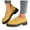 Yellow, variant on fukaraa New Lefou Shoes Comfortable Casual Women Shoes Thick with Thick Bottom Set Foot Retro Large Size Shoes