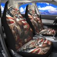 thumbnail image 2 of XYZCANDO Deer Car Seat Covers Front Seats Anti-Slip Camo Hunting Automobile Front Seat Covers Removable Automotive Accessories Easy Installation Suitable for Cars,SUV,Sedan, 2 of 7