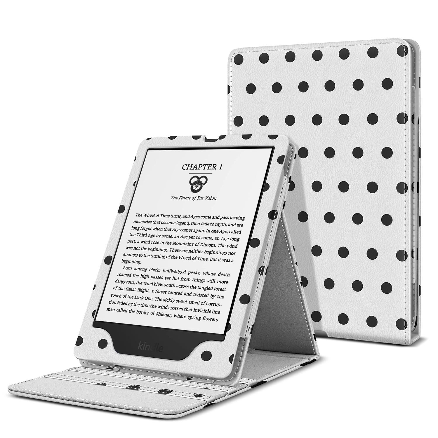 Case for Kindle 11th Generation Slim & Light Smart Cover Case with