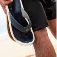 thumbnail image 2 of Sandalia OluKai Ulele para Hombre Talla 12 Azul Profundo Resistente al Agua, 2 of 7