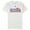 white, variant on Mens All-Star LA 2011 Graphic T-Shirt, Black, Medium
